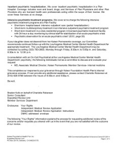 Denial of Psychiatric Care Page 2
