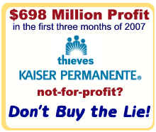 Kaiser permanente not for profit ombudsmen group at conduent